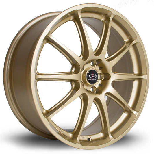 Rota Gra, 18 x 7.5 inch, 5x100 PCD, ET48, Gold, Single Wheel