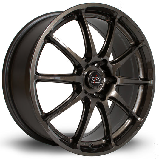 Rota Gra, 18 x 7.5 inch, 5x100 PCD, ET48, Gunmetal, Single Wheel