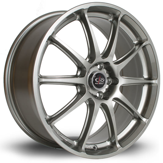 Rota Gra, 18 x 7.5 inch, 5x100 PCD, ET48, Steelgrey, Single Wheel