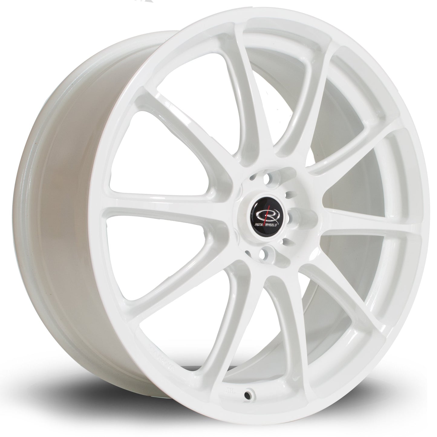 Rota Gra, 18 x 7.5 inch, 5x100 PCD, ET48, White, Single Wheel