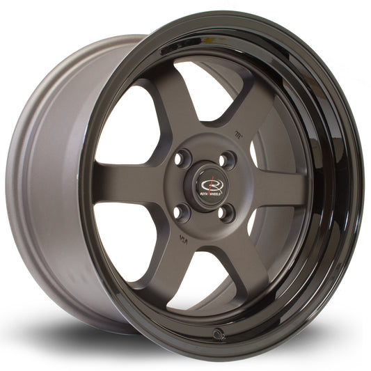 Rota Grid-V, 16 x 8 inch, 4x100 PCD, ET20, FGMBlack, Single Wheel