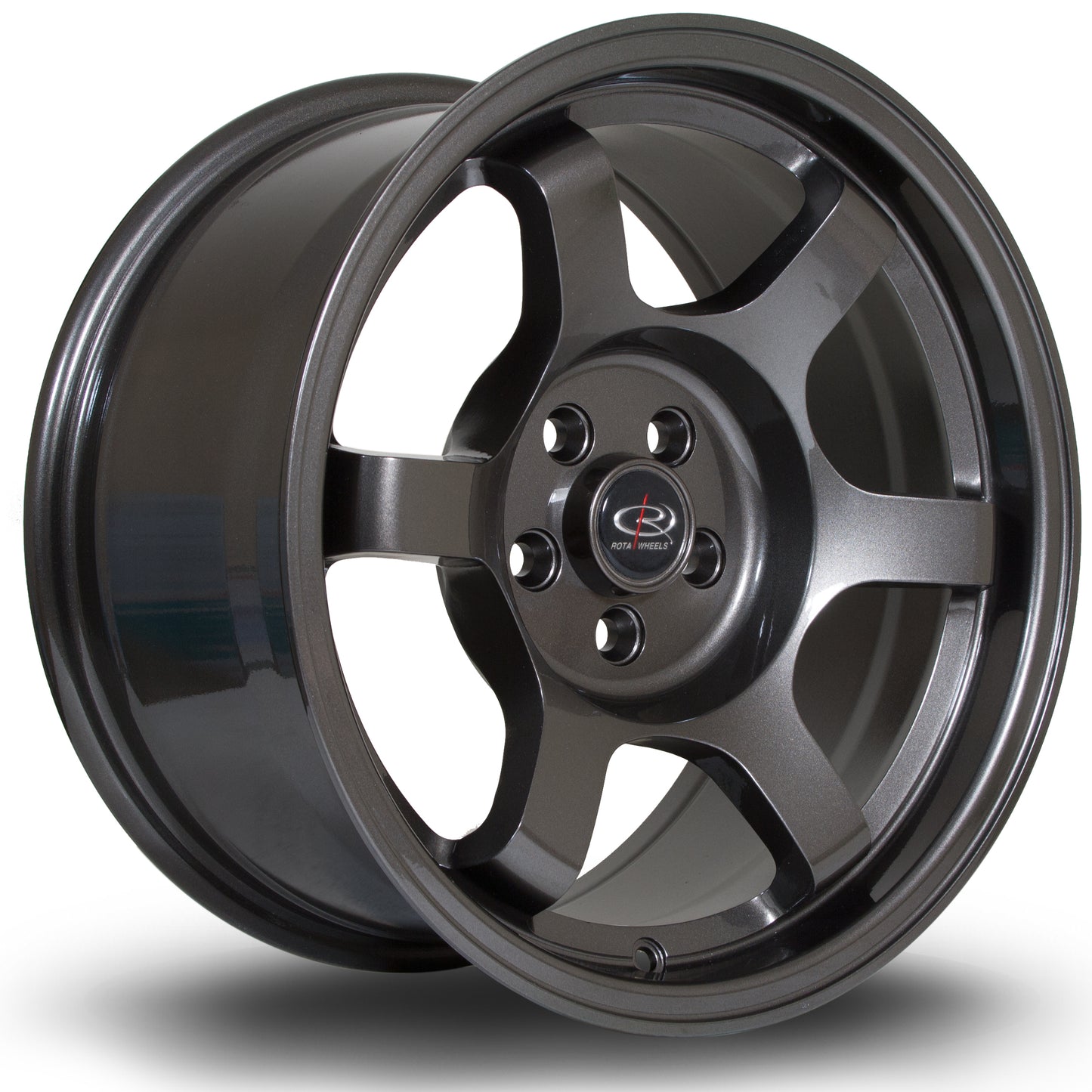 Rota Grid, 16 x 8 inch, 5x120 PCD, ET20, Gunmetal, Single Wheel