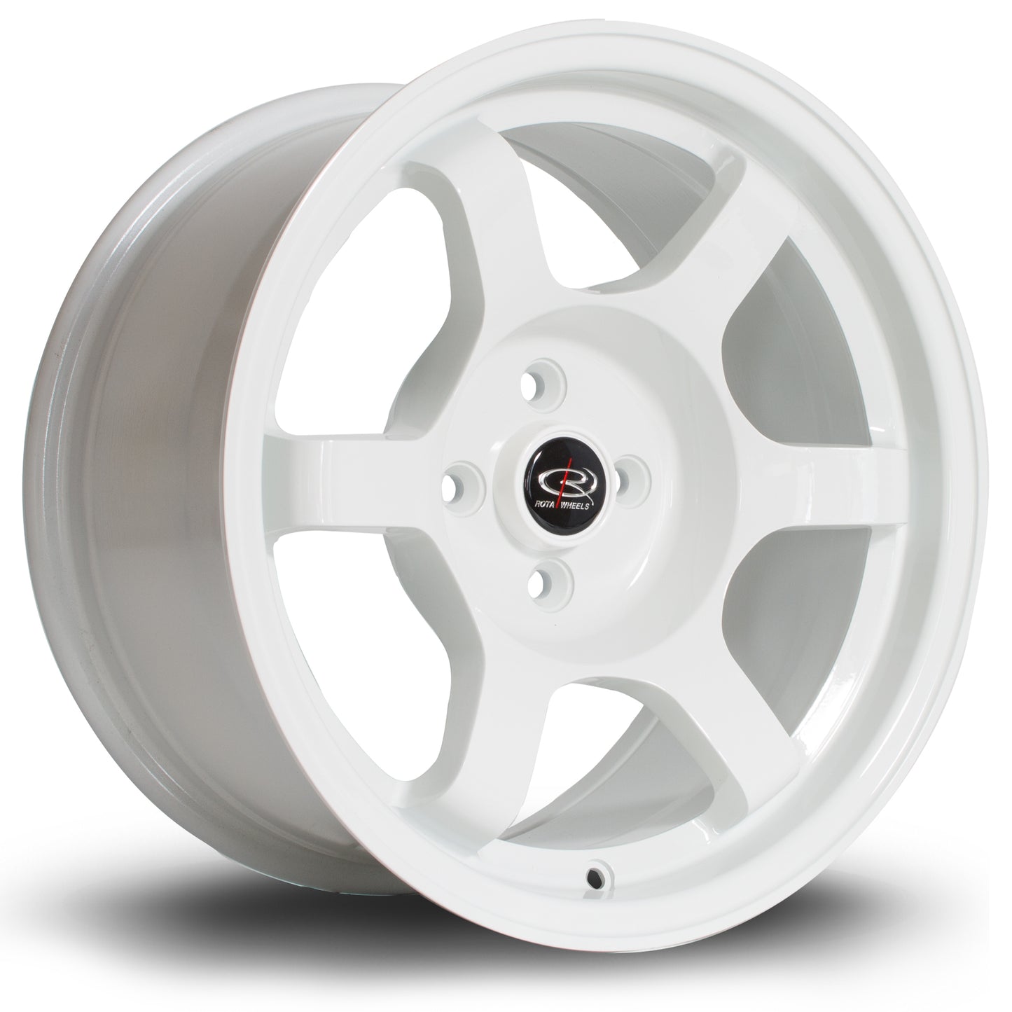 Rota Grid, 16 x 8 inch, 4x100 PCD, ET10, White, Single Wheel