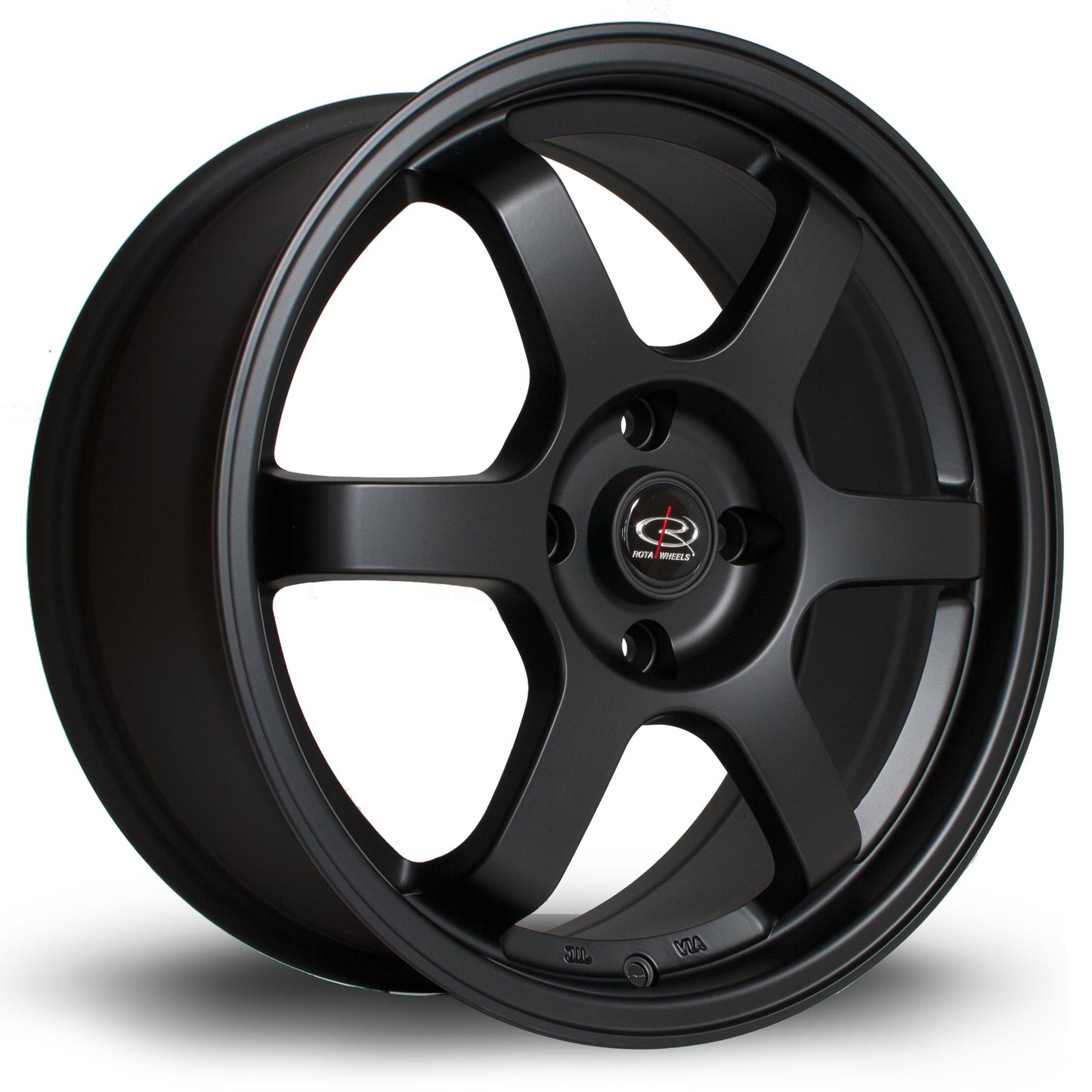 Rota Grid, 17 x 7.5 inch, 5x100 PCD, ET45, FBlack, Single Wheel