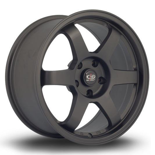 Rota Grid, 17 x 8.5 inch, 5x114 PCD, ET30, FBlack2, Single Wheel