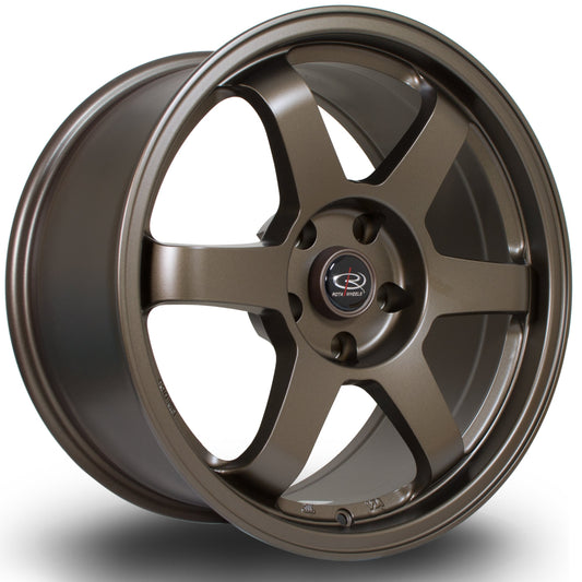 Rota Grid, 17 x 8.5 inch, 5x114 PCD, ET30, MBronze3, Single Wheel