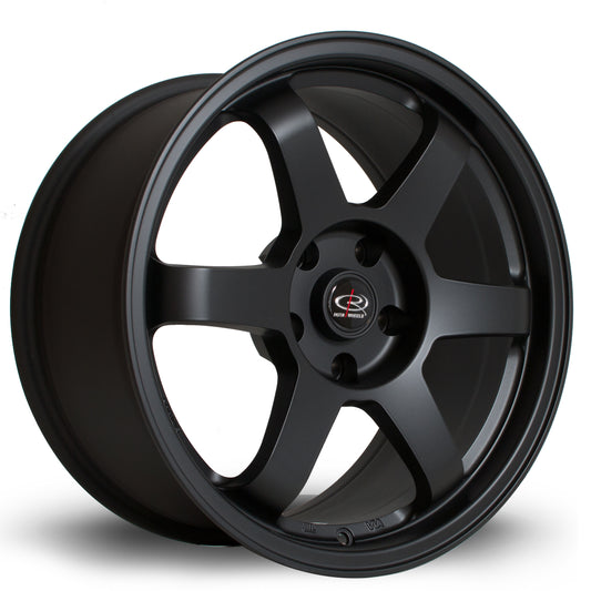 Rota Grid, 17 x 8 inch, 5x120 PCD, ET35, FBlack, Single Wheel