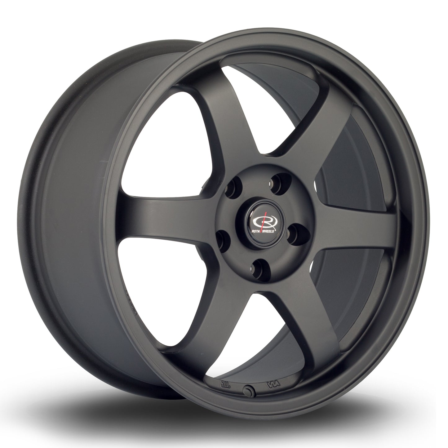 Rota Grid, 17 x 8 inch, 4x100 PCD, ET35, FBlack2, Single Wheel