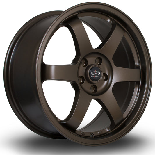 Rota Grid, 17 x 8 inch, 5x100 PCD, ET42, MBronze3, Single Wheel