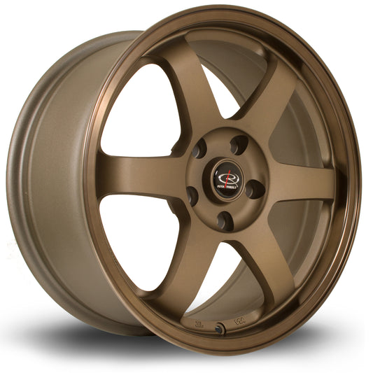 Rota Grid, 17 x 8 inch, 5x114 PCD, ET42, SPBronze, Single Wheel