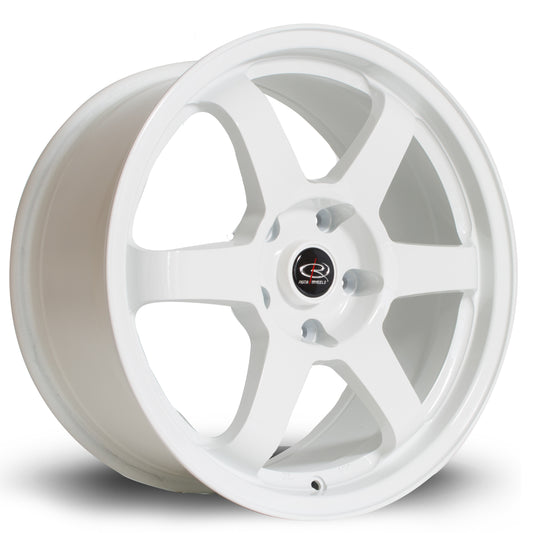 Rota Grid, 17 x 8 inch, 5x120 PCD, ET35, White, Single Wheel