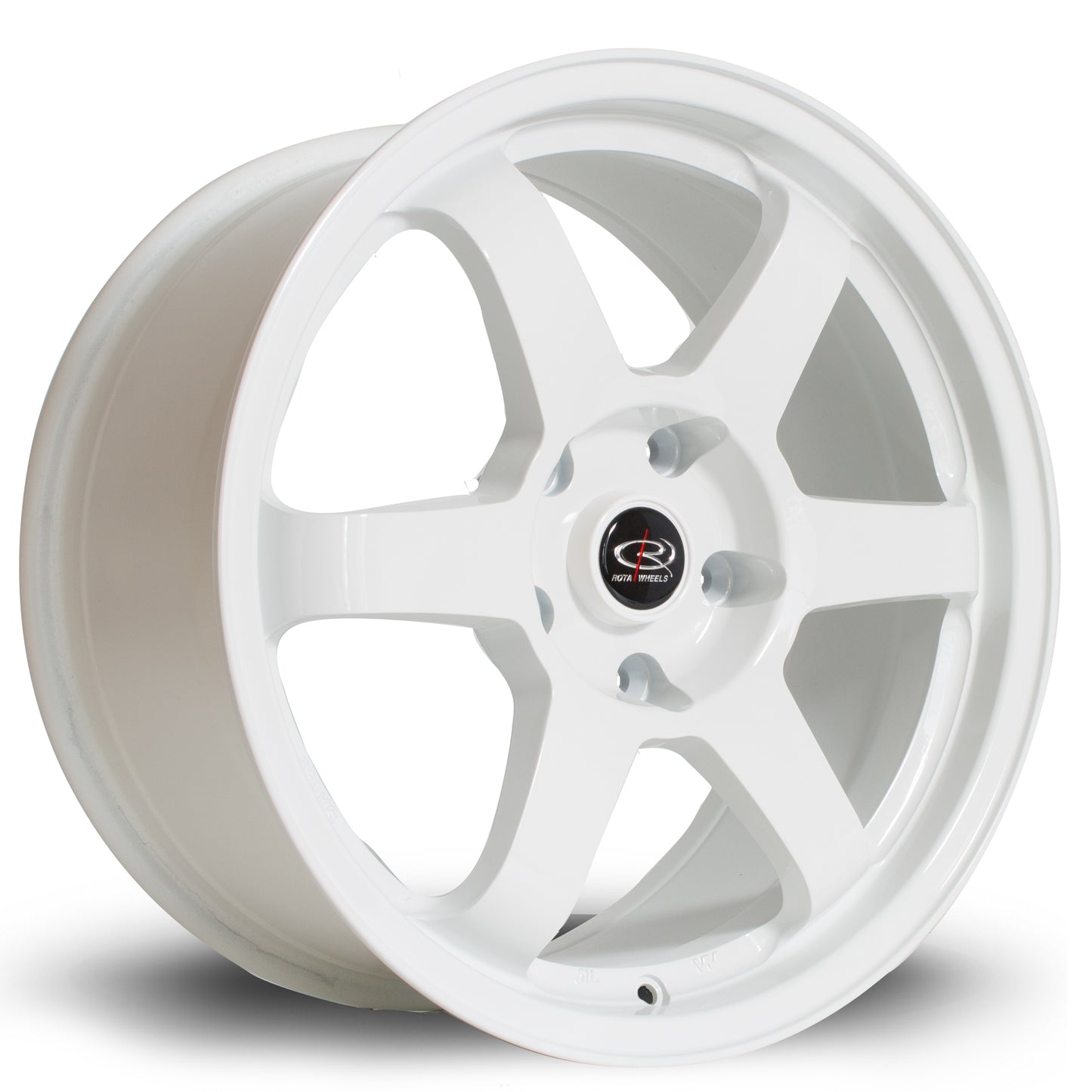 Rota Grid, 17 x 8 inch, 5x110 PCD, ET35, White, Single Wheel