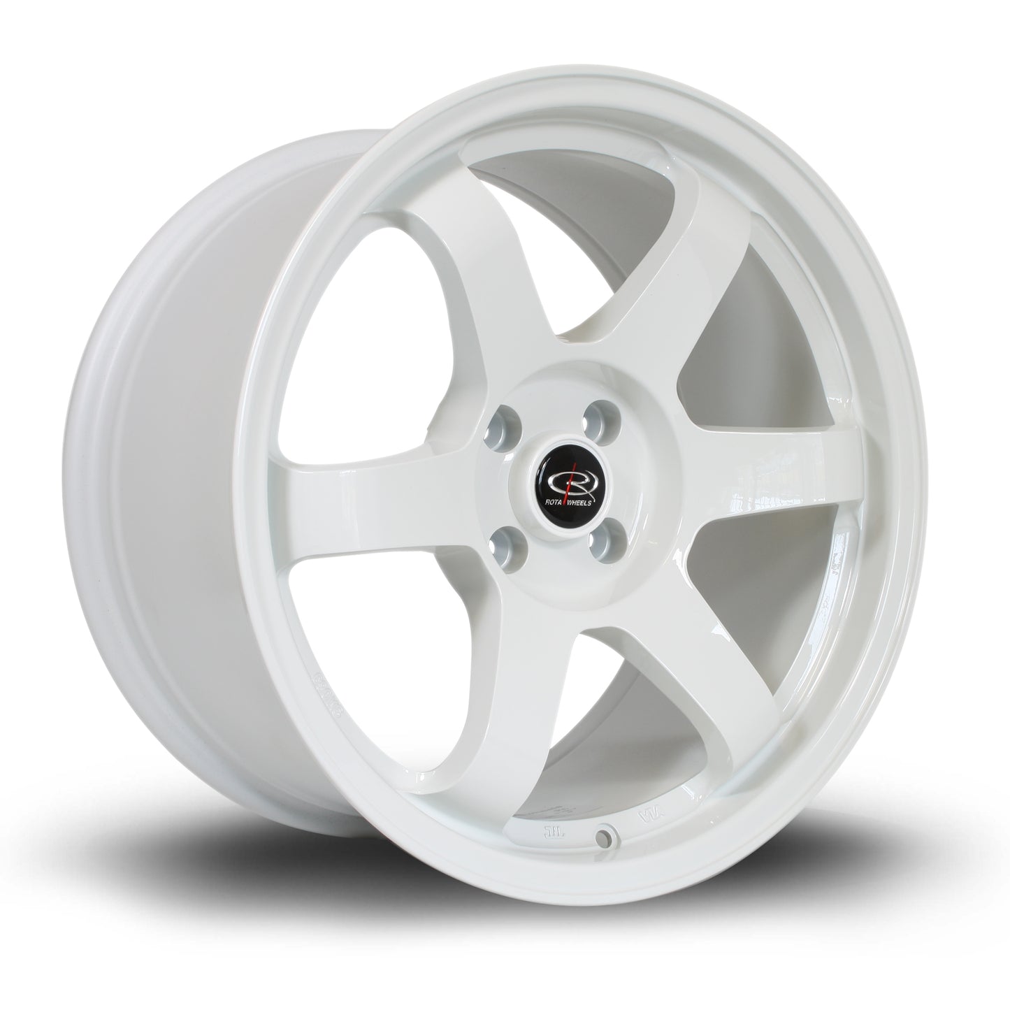 Rota Grid, 17 x 9.5 inch, 5x114 PCD, ET20, White, Single Wheel