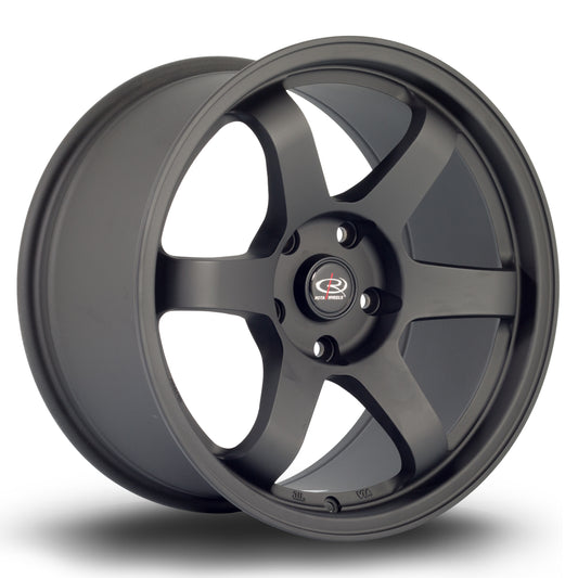 Rota Grid, 17 x 9 inch, 5x114 PCD, ET42, FBlack2, Single Wheel