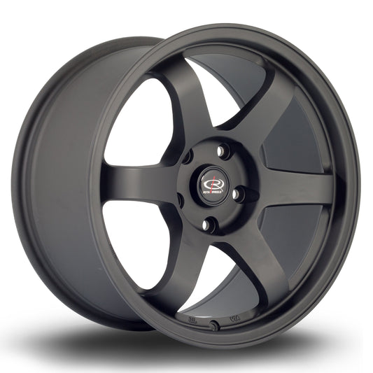 Rota Grid, 17 x 9 inch, 5x114 PCD, ET42, FBlack2, Single Wheel