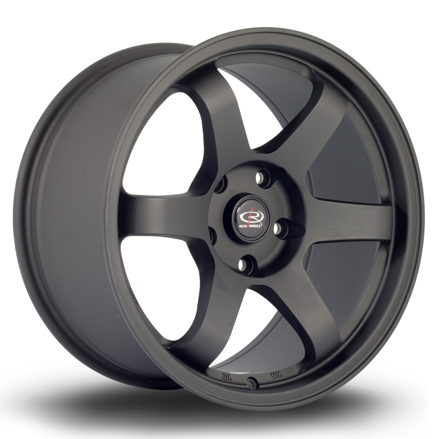 Rota Grid, 17 x 9 inch, 5x120 PCD, ET35, FBlack2, Single Wheel