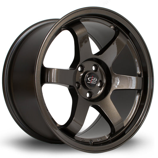 Rota Grid, 17 x 9 inch, 5x100 PCD, ET42, Gunmetal, Single Wheel