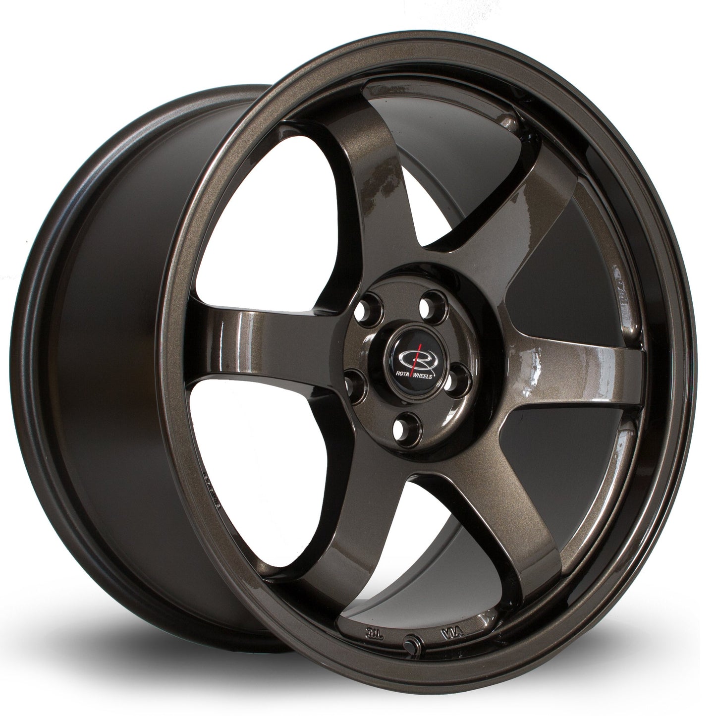 Rota Grid, 17 x 9 inch, 5x100 PCD, ET30, Gunmetal, Single Wheel