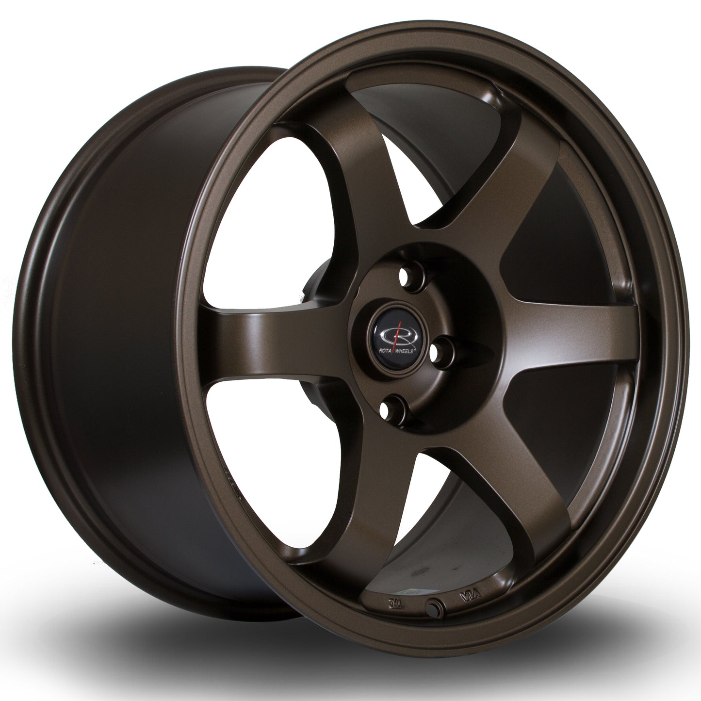 Rota Grid, 17 x 9 inch, 5x114 PCD, ET25, MBronze3, Single Wheel