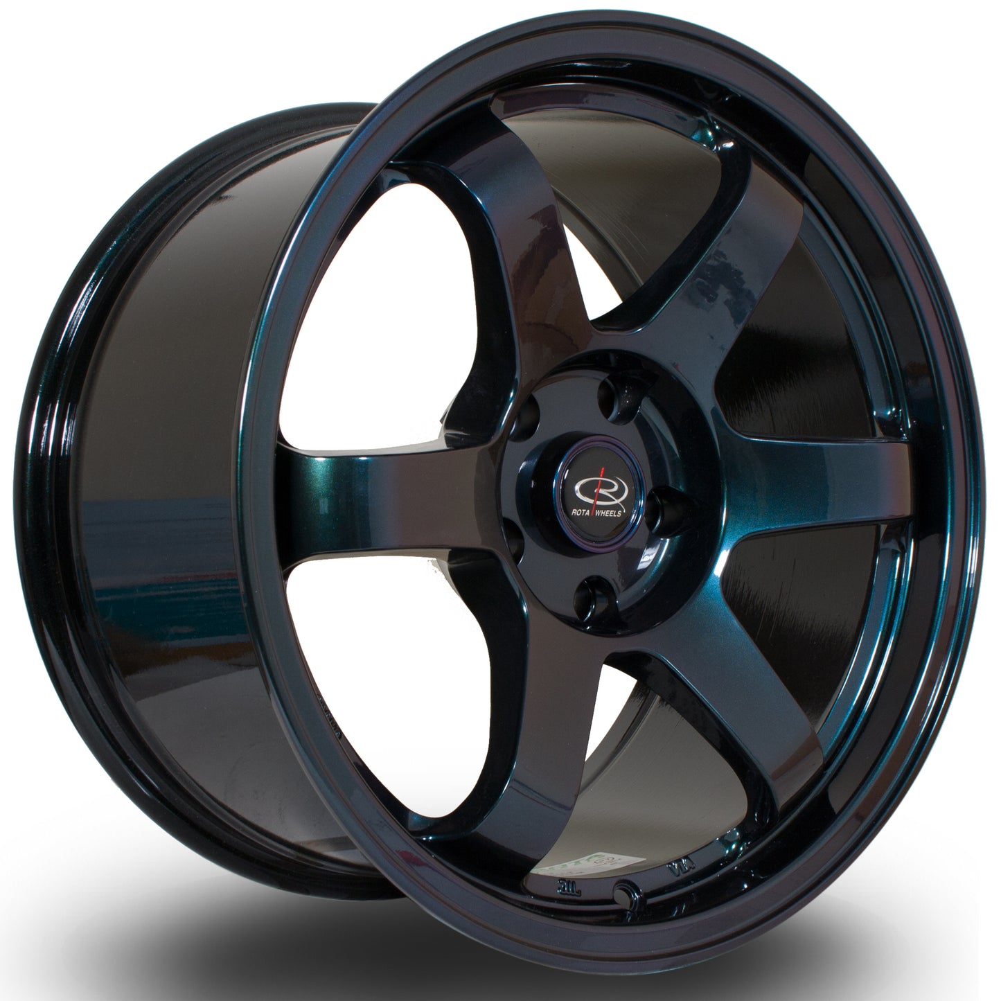 Rota Grid, 17 x 9 inch, 5x114 PCD, ET25, NeoChrome, Single Wheel