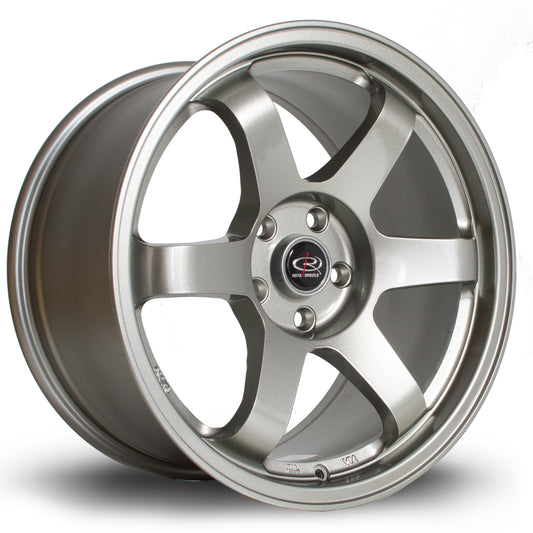 Rota Grid, 17 x 9 inch, 5x108 PCD, ET42, Steelgrey, Single Wheel