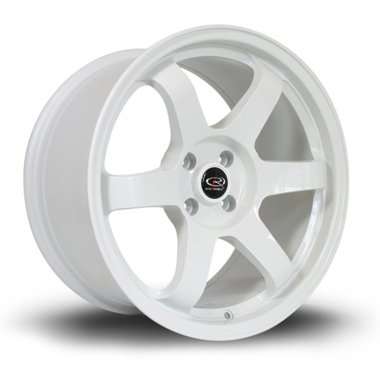 Rota Grid, 17 x 9 inch, 5x108 PCD, ET42, White, Single Wheel