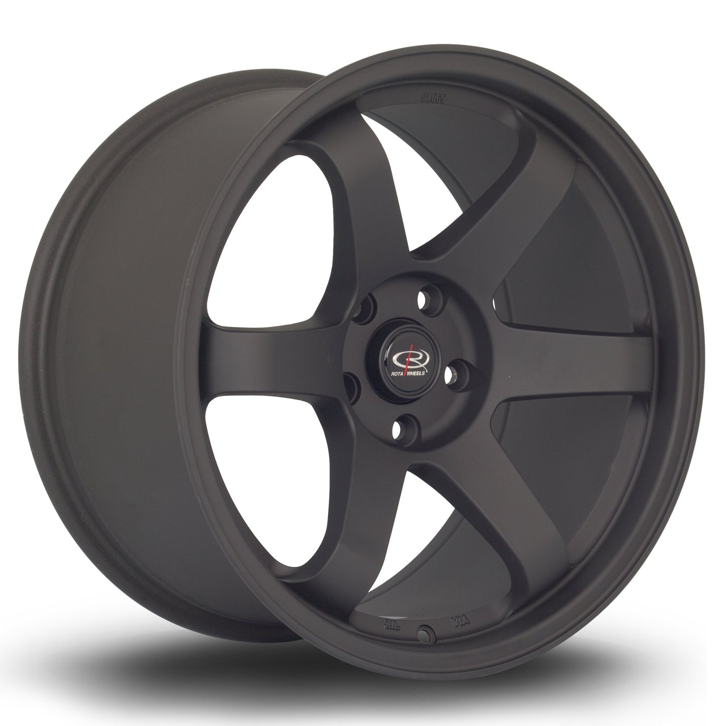 Rota Grid, 18 x 10 inch, 5x114 PCD, ET35, FBlack2, Single Wheel