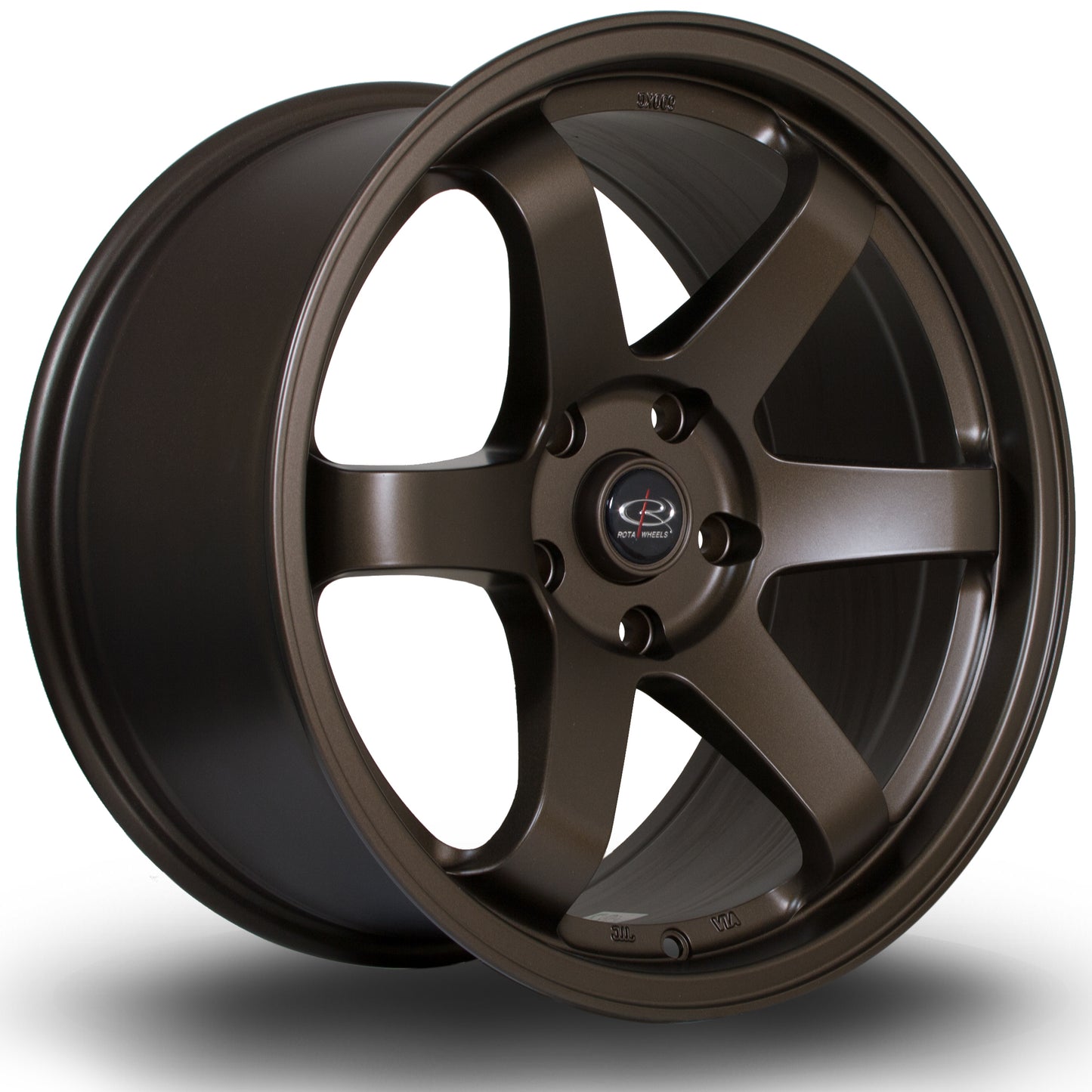 Rota Grid, 18 x 10 inch, 4x114 PCD, ET30, MBronze3, Single Wheel