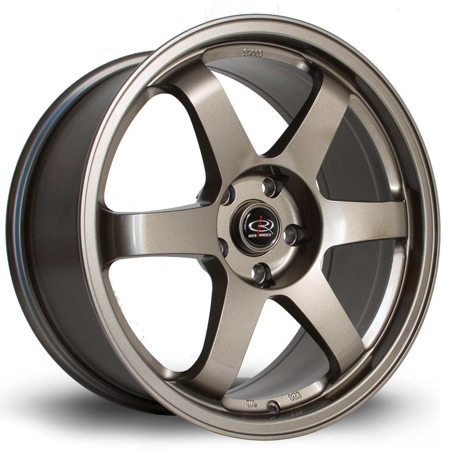 Rota Grid, 18 x 8.5 inch, 5x100 PCD, ET44, Bronze, Single Wheel