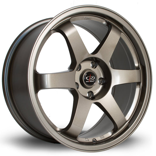 Rota Grid, 18 x 8.5 inch, 5x114 PCD, ET30, Bronze, Single Wheel