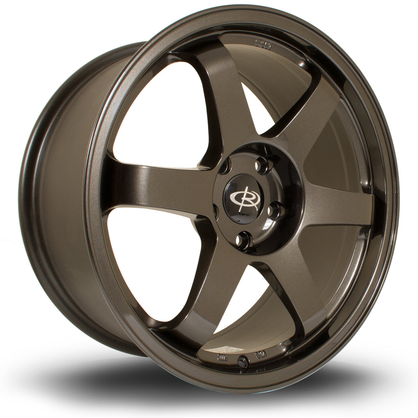 Rota Grid, 18 x 8.5 inch, 5x100 PCD, ET44, Gunmetal, Single Wheel