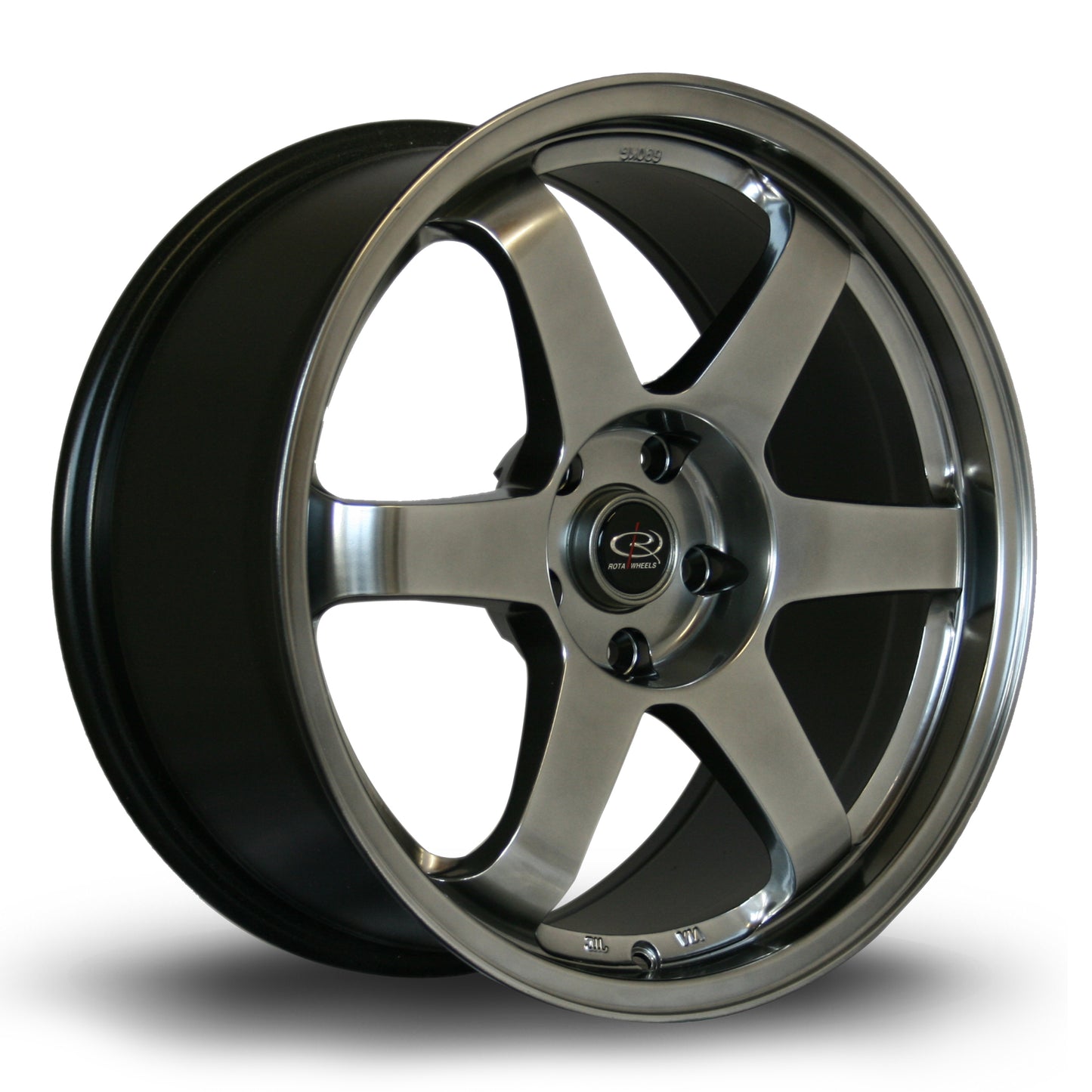 Rota Grid, 18 x 8.5 inch, 5x114 PCD, ET30, HBlack, Single Wheel