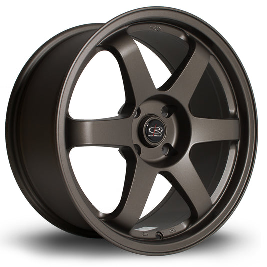 Rota Grid, 18 x 8.5 inch, 5x114 PCD, ET44, MBronze, Single Wheel