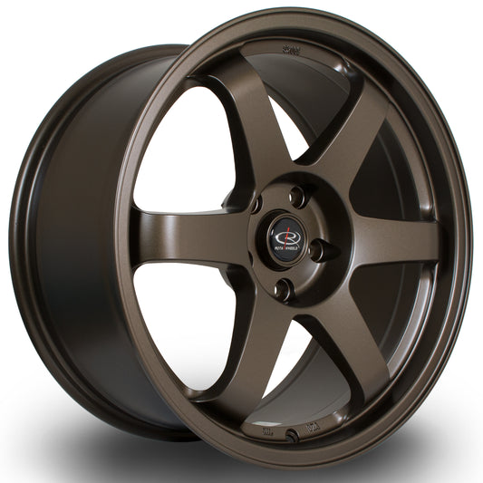 Rota Grid, 18 x 8.5 inch, 5x114 PCD, ET30, MBronze3, Single Wheel