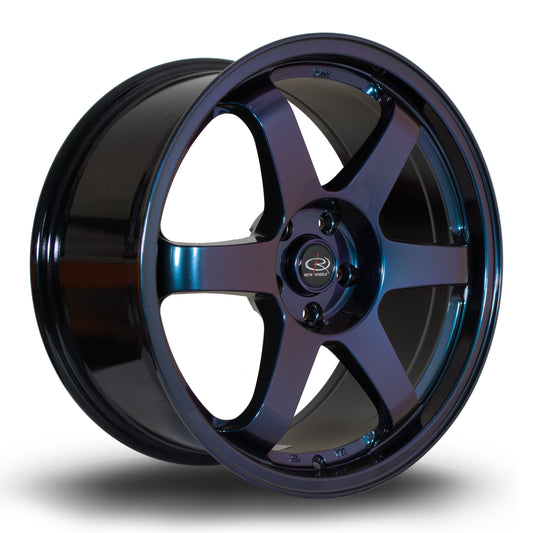 Rota Grid, 18 x 8.5 inch, 5x114 PCD, ET30, NeoChrome, Single Wheel