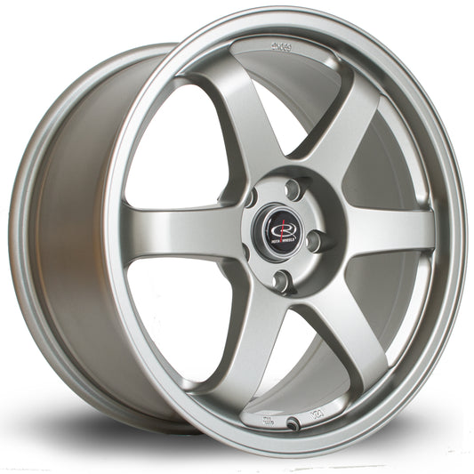 Rota Grid, 18 x 8.5 inch, 5x108 PCD, ET42, Steelgrey, Single Wheel