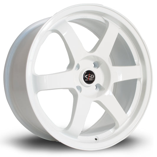 Rota Grid, 18 x 8.5 inch, 5x120 PCD, ET30, White, Single Wheel