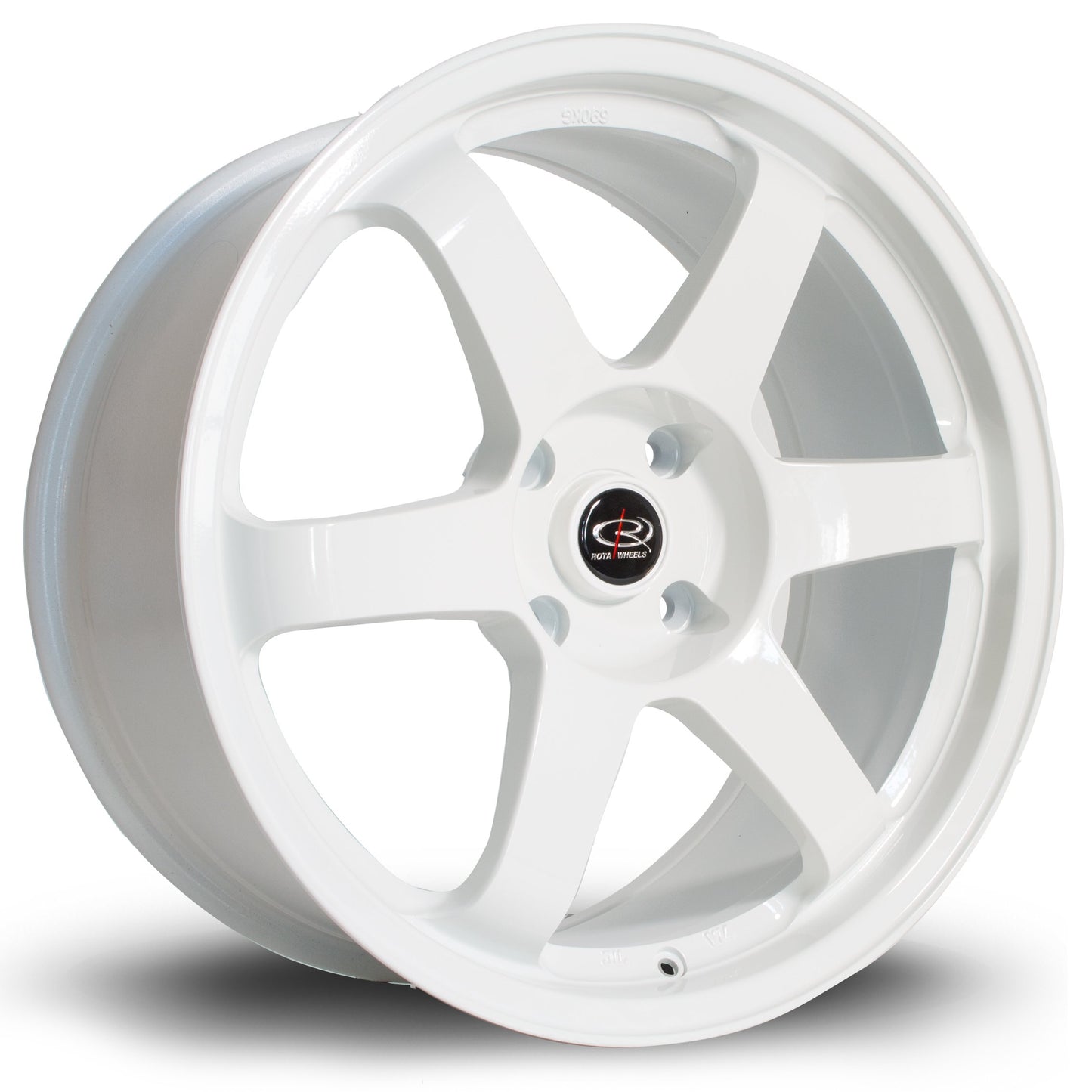 Rota Grid, 18 x 8.5 inch, 5x100 PCD, ET44, White, Single Wheel