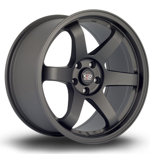 Rota Grid, 18 x 9.5 inch, 5x114 PCD, ET38, FBlack2, Single Wheel