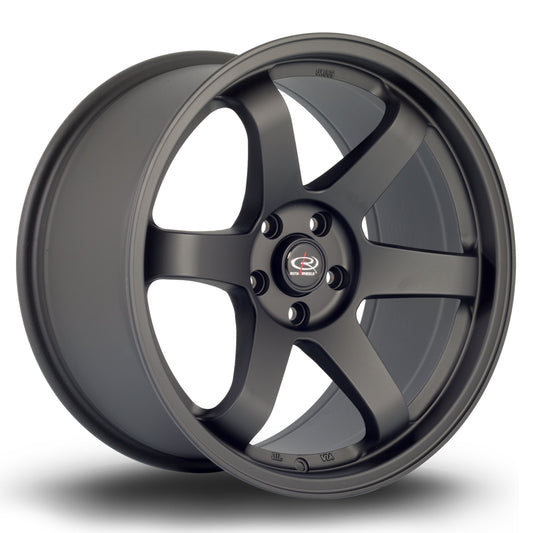 Rota Grid, 18 x 9.5 inch, 5x114 PCD, ET30, FBlack2, Single Wheel