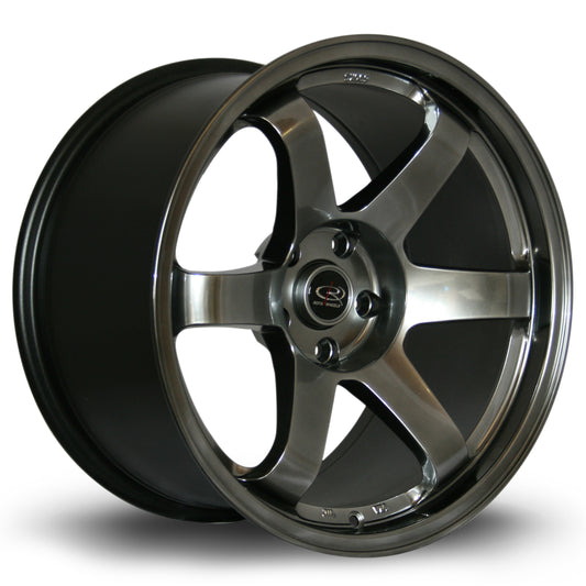 Rota Grid, 18 x 9.5 inch, 5x114 PCD, ET30, HBlack, Single Wheel