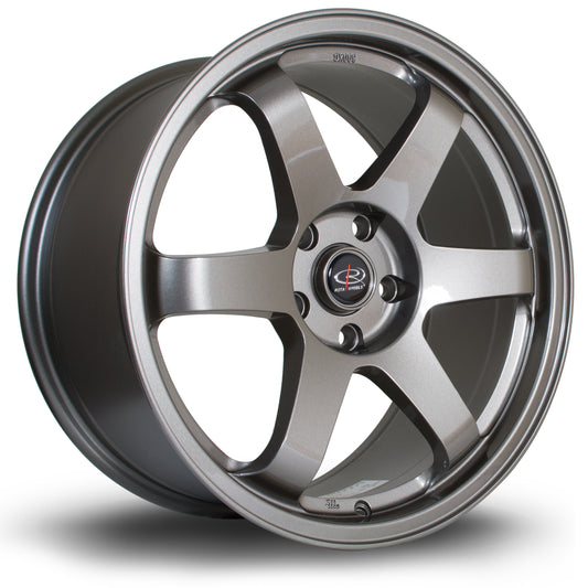 Rota Grid, 18 x 9 inch, 5x100 PCD, ET44, Bronze, Single Wheel