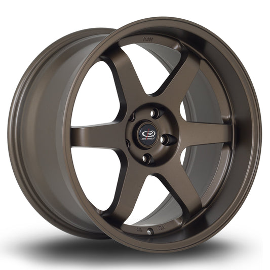 Rota Grid, 19 x 10.5 inch, 5x114 PCD, ET20, MBronze3, Single Wheel