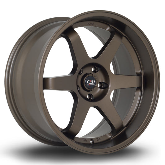 Rota Grid, 19 x 10.5 inch, 5x114 PCD, ET20, MBronze3, Single Wheel