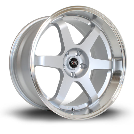 Rota Grid, 19 x 10.5 inch, 5x114 PCD, ET20, RLSilver, Single Wheel