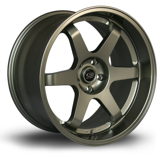 Rota Grid, 19 x 10.5 inch, 5x114 PCD, ET20, Steelgrey, Single Wheel