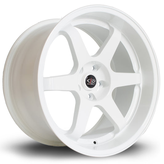 Rota Grid, 19 x 10.5 inch, 5x114 PCD, ET20, White, Single Wheel