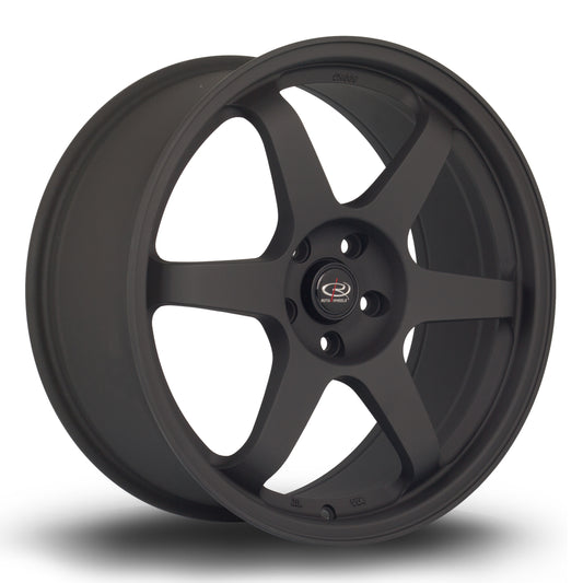 Rota Grid, 19 x 8.5 inch, 5x112 PCD, ET45, FBlack2, Single Wheel