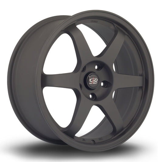 Rota Grid, 19 x 8.5 inch, 5x120 PCD, ET48, FBlack2 Civic Type R Only, Single Wheel