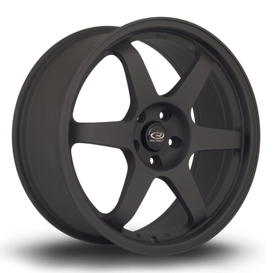 Rota Grid, 19 x 8.5 inch, 5x114 PCD, ET45, FBlack2, Single Wheel